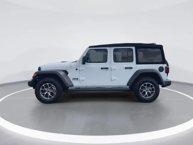 2024 Jeep Wrangler 4-Door Sport S 4x4