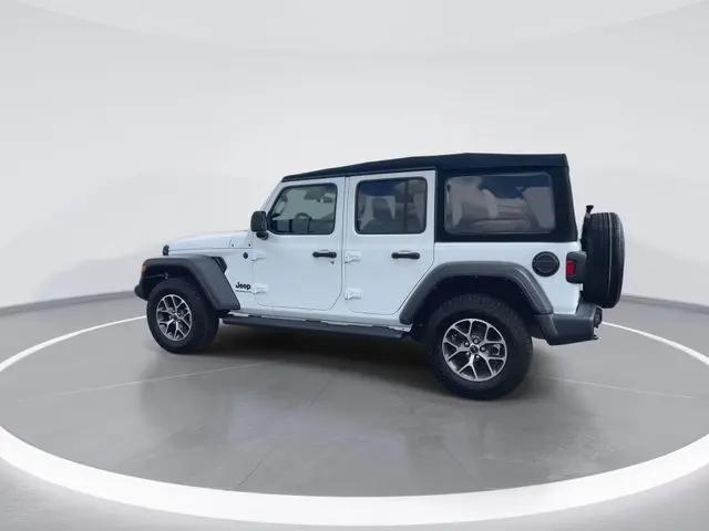 2024 Jeep Wrangler 4-Door Sport S 4x4