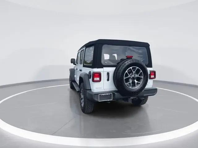 2024 Jeep Wrangler 4-Door Sport S 4x4