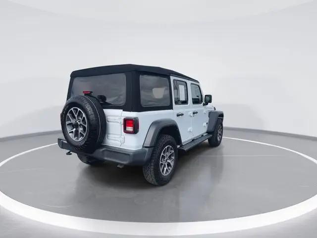 2024 Jeep Wrangler 4-Door Sport S 4x4