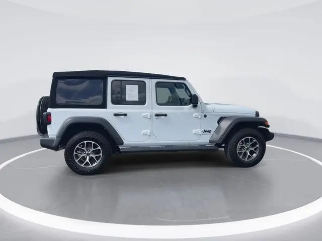 2024 Jeep Wrangler 4-Door Sport S 4x4