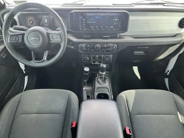 2024 Jeep Wrangler 4-Door Sport S 4x4