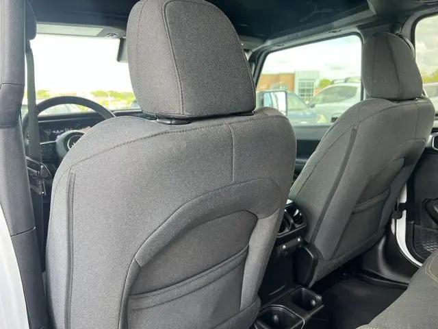 2024 Jeep Wrangler 4-Door Sport S 4x4