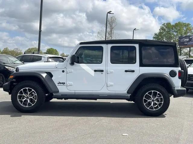 2024 Jeep Wrangler 4-Door Sport S 4x4