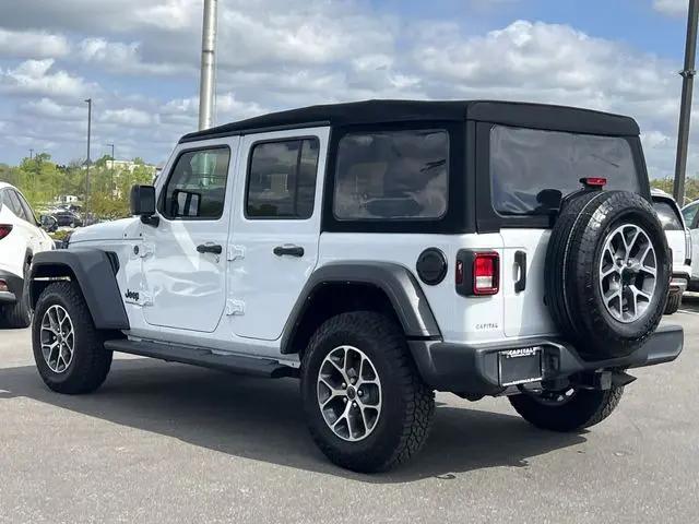 2024 Jeep Wrangler 4-Door Sport S 4x4