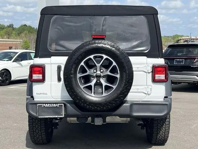 2024 Jeep Wrangler 4-Door Sport S 4x4