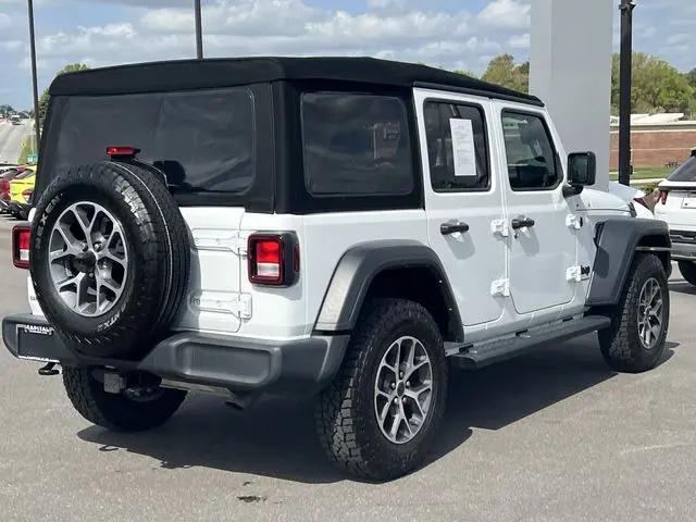 2024 Jeep Wrangler 4-Door Sport S 4x4