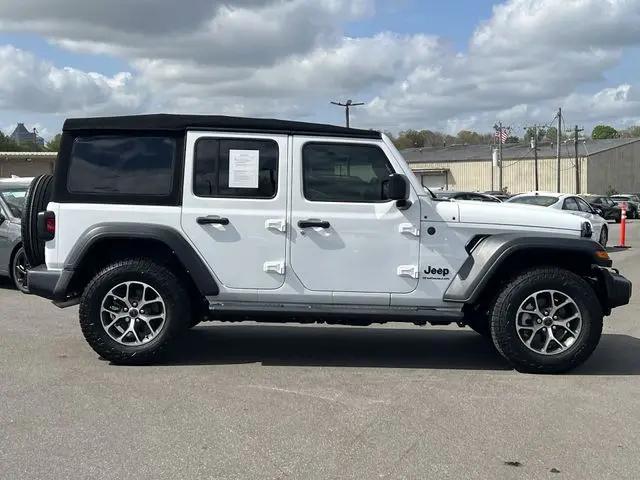2024 Jeep Wrangler 4-Door Sport S 4x4
