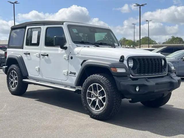 2024 Jeep Wrangler 4-Door Sport S 4x4