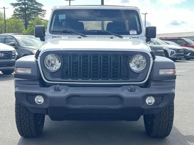2024 Jeep Wrangler 4-Door Sport S 4x4
