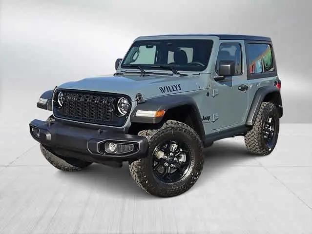 2026 Jeep Wrangler 2-Door Willys 4x4 for sale in Las Vegas, NV