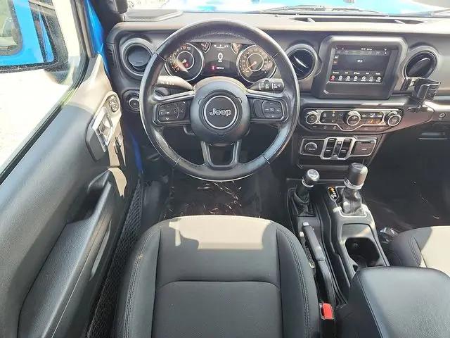 2022 Jeep Wrangler Unlimited Willys 4x4