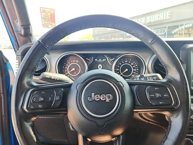 2022 Jeep Wrangler Unlimited Willys 4x4