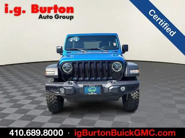 2022 Jeep Wrangler Unlimited Willys 4x4