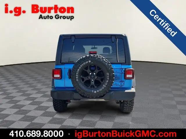 2022 Jeep Wrangler Unlimited Willys 4x4
