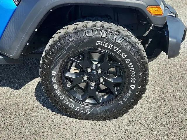 2022 Jeep Wrangler Unlimited Willys 4x4
