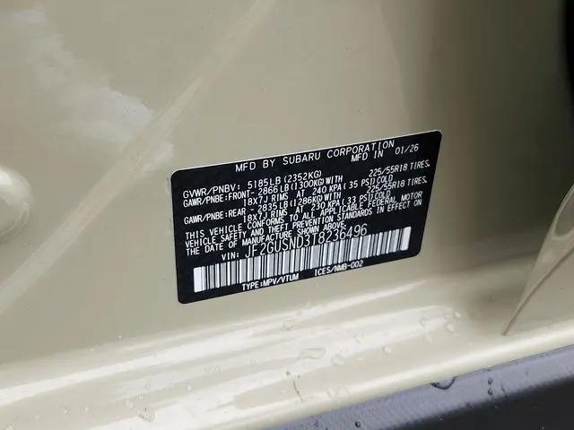 2026 Subaru Crosstrek Limited