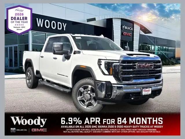 2026 GMC Sierra 2500HD Crew Cab, Standard Bed, SLT, 4WD for sale in Gurnee, IL