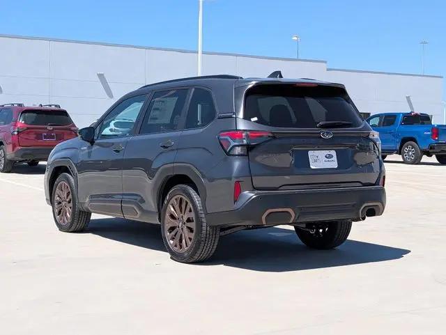 2026 Subaru Forester Sport