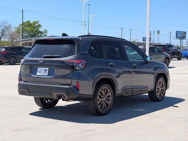 2026 Subaru Forester Sport
