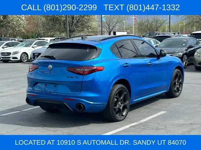 2023 Alfa Romeo Stelvio Estrema AWD