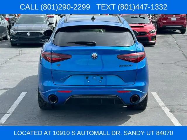 2023 Alfa Romeo Stelvio Estrema AWD