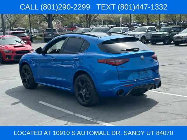 2023 Alfa Romeo Stelvio Estrema AWD