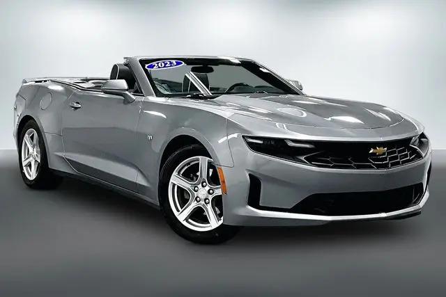 2023 Chevrolet Camaro RWD Convertible 1LT for sale in Auburn, IN