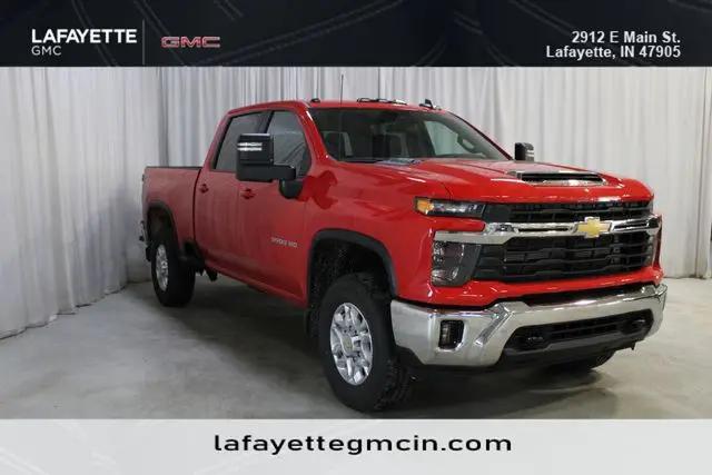 2026 Chevrolet Silverado 3500HD Crew Cab, Standard Bed, LT, 4WD for sale in Lafayette, IN