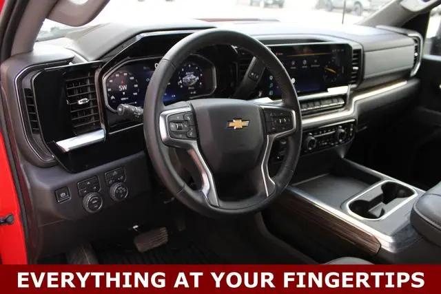 2026 Chevrolet Silverado 3500HD Crew Cab, Standard Bed, LT, 4WD