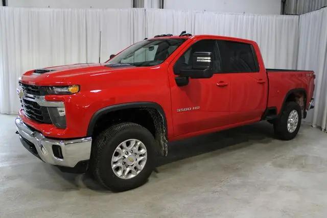 2026 Chevrolet Silverado 3500HD Crew Cab, Standard Bed, LT, 4WD
