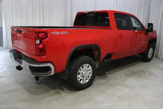 2026 Chevrolet Silverado 3500HD Crew Cab, Standard Bed, LT, 4WD