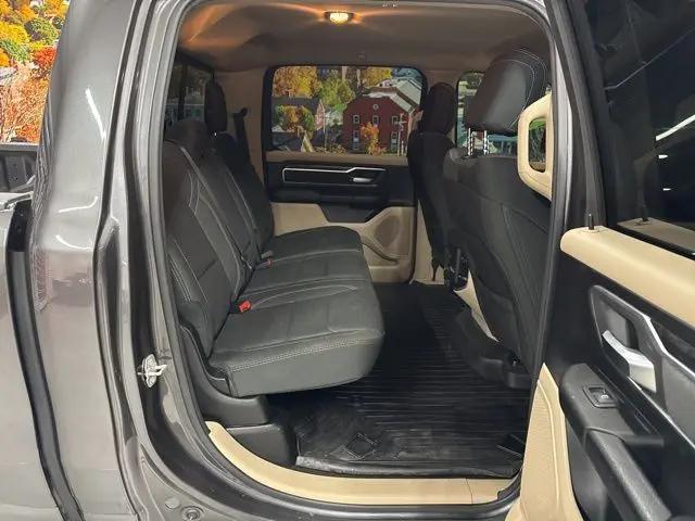 2020 Ram 1500 Big Horn Crew Cab 4x4 5'7" Box