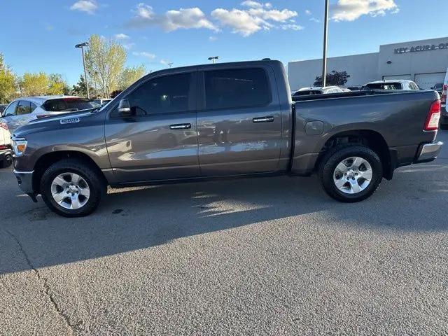 2020 Ram 1500 Big Horn Crew Cab 4x4 5'7" Box
