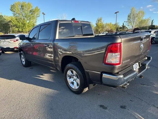 2020 Ram 1500 Big Horn Crew Cab 4x4 5'7" Box