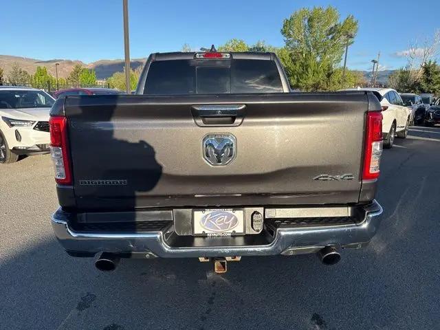 2020 Ram 1500 Big Horn Crew Cab 4x4 5'7" Box