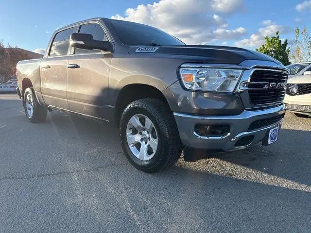 2020 Ram 1500 Big Horn Crew Cab 4x4 5'7" Box