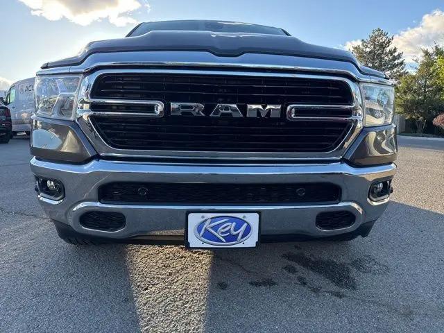 2020 Ram 1500 Big Horn Crew Cab 4x4 5'7" Box