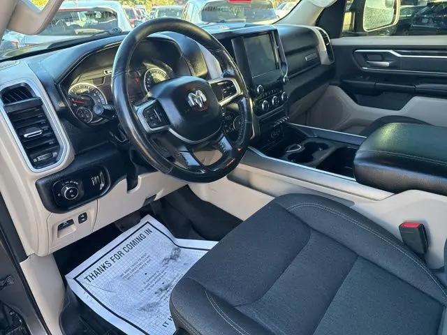 2020 Ram 1500 Big Horn Crew Cab 4x4 5'7" Box