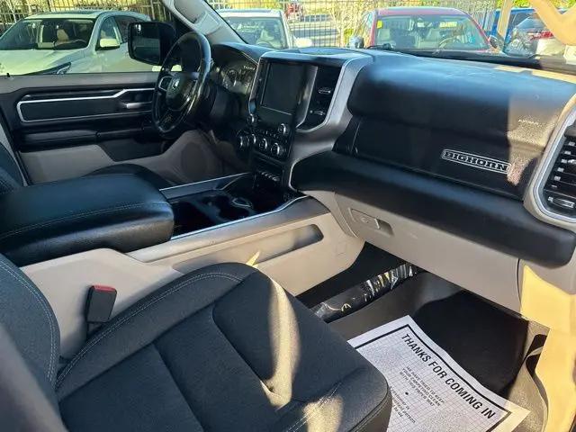 2020 Ram 1500 Big Horn Crew Cab 4x4 5'7" Box