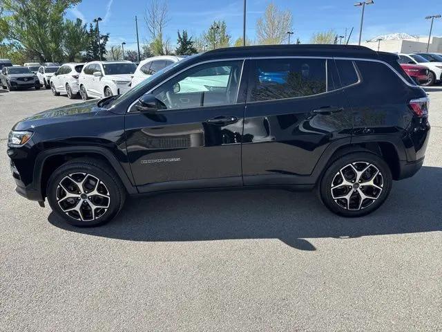2025 Jeep Compass Limited 4x4