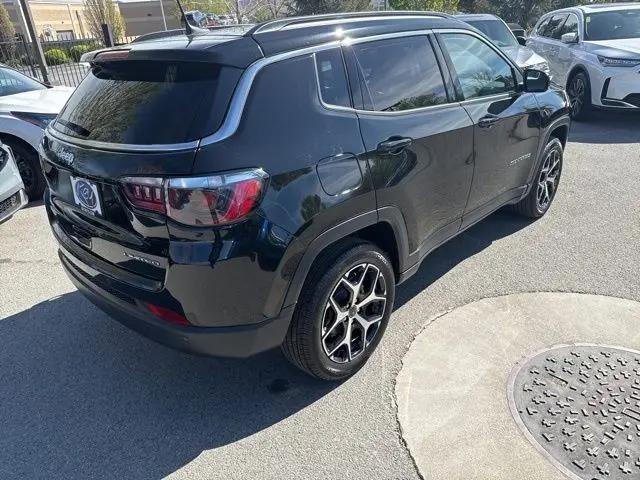 2025 Jeep Compass Limited 4x4