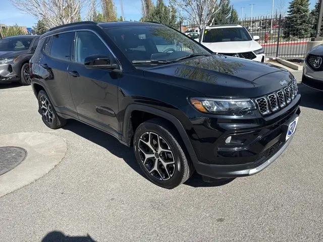 2025 Jeep Compass Limited 4x4