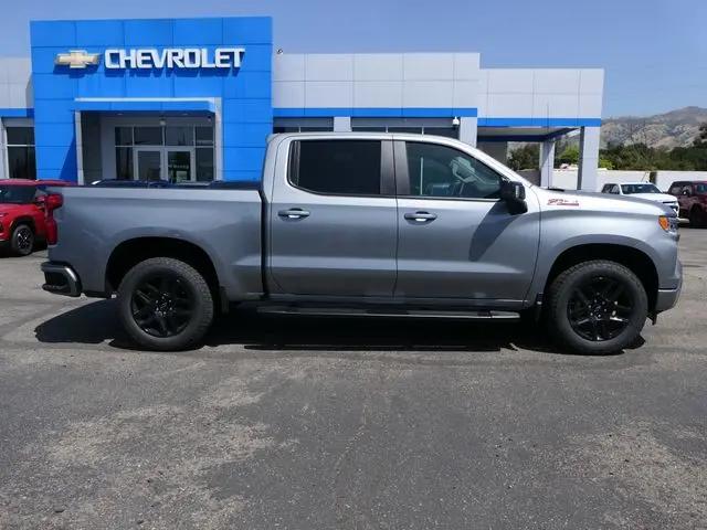 2026 Chevrolet Silverado 1500 4WD Crew Cab Short Bed RST
