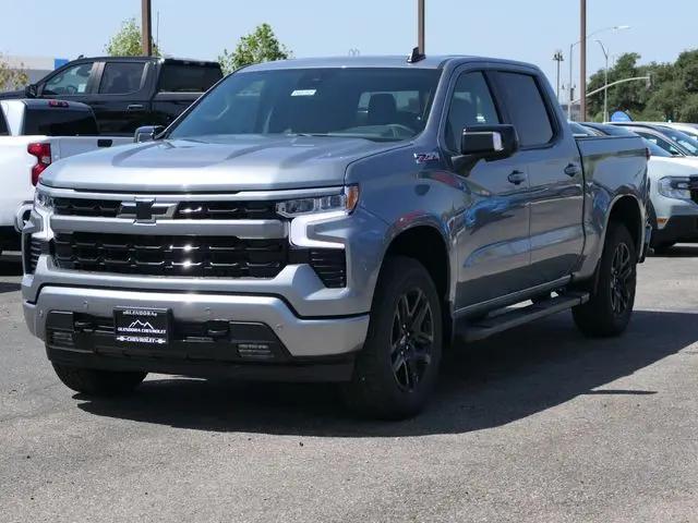 2026 Chevrolet Silverado 1500 4WD Crew Cab Short Bed RST