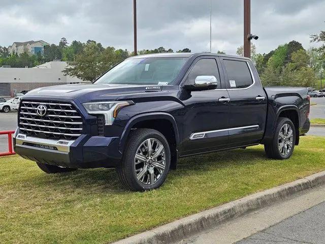 2026 Toyota Tundra Capstone CrewMax 6.4' Bed