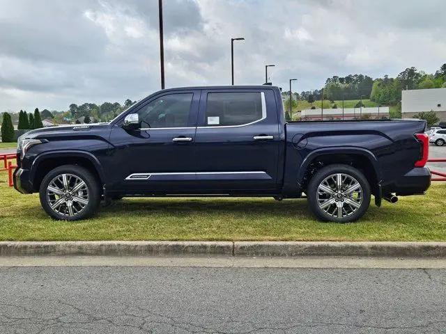 2026 Toyota Tundra Capstone CrewMax 6.4' Bed