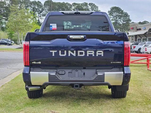 2026 Toyota Tundra Capstone CrewMax 6.4' Bed