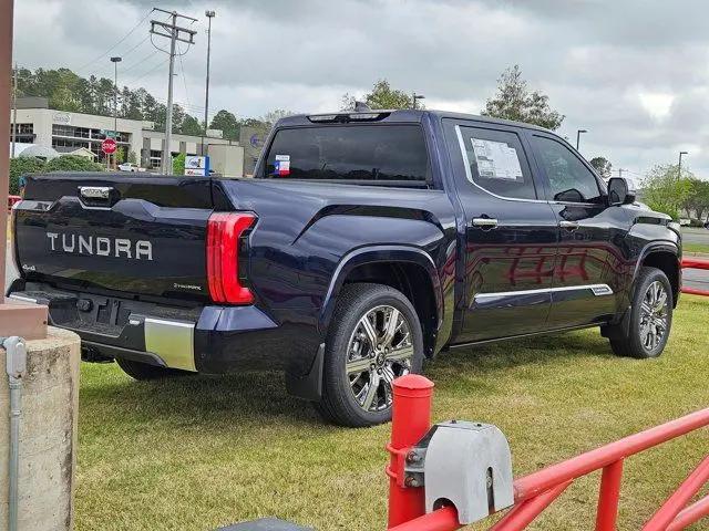 2026 Toyota Tundra Capstone CrewMax 6.4' Bed