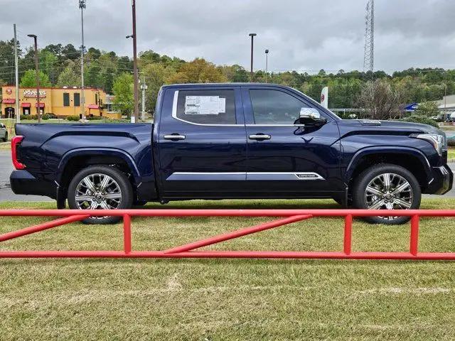 2026 Toyota Tundra Capstone CrewMax 6.4' Bed